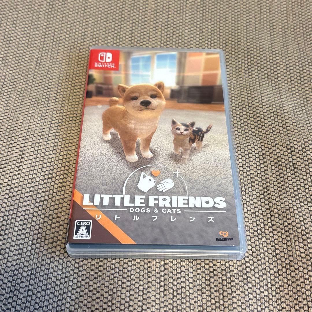 Switch リトルフレンズ LITTLE FRIENDS DOGS&CATS