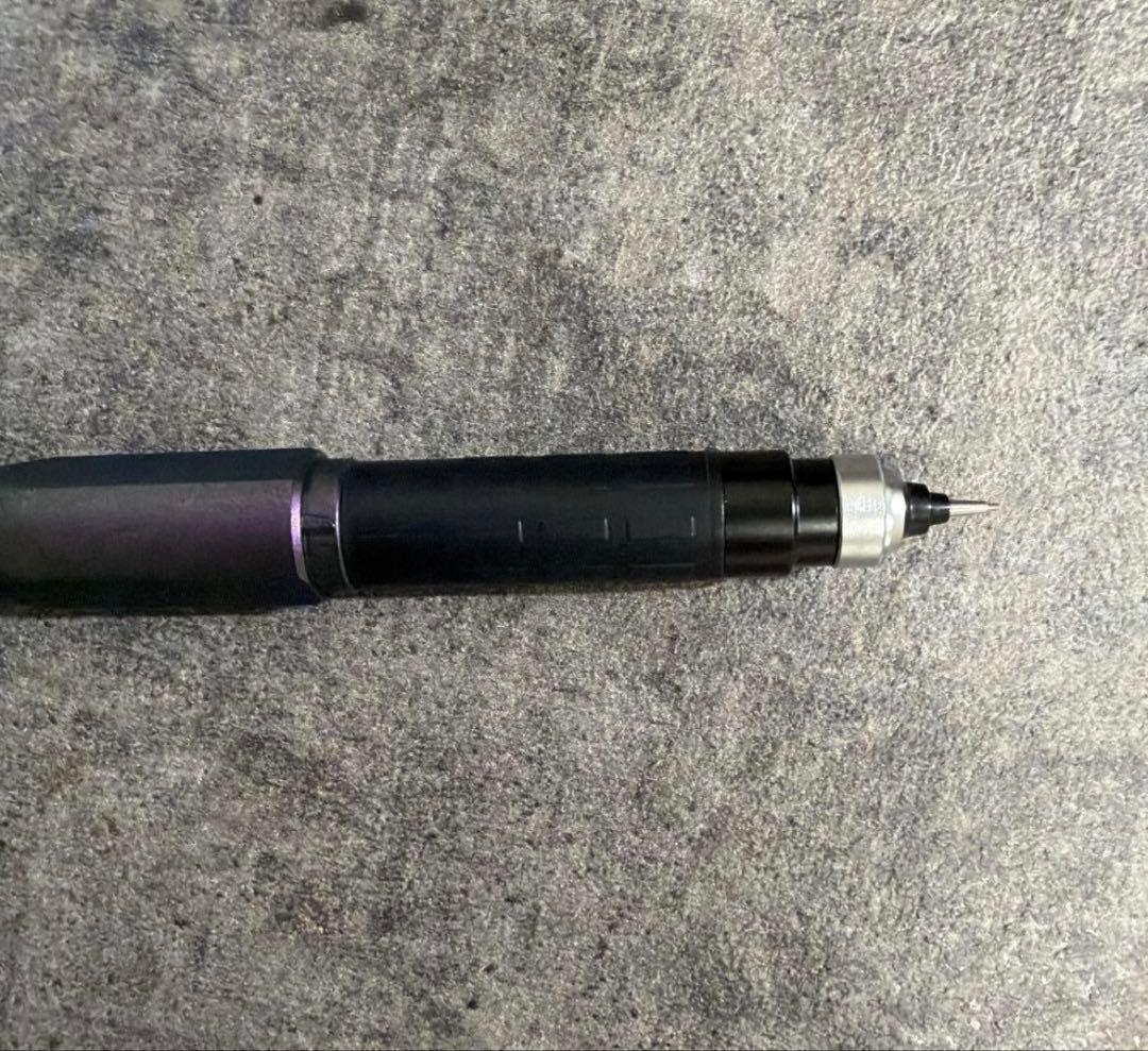 人気カラー三菱鉛筆 シャーペン クルトガ ダイブ 0.5ｍｍ オーロラパープル