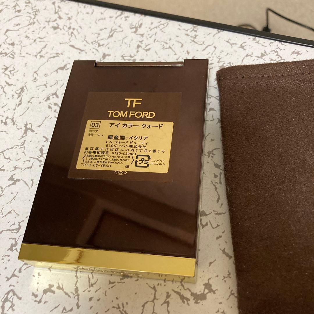 TOM FORD アイカラークアッド 03 ココアミラージュ