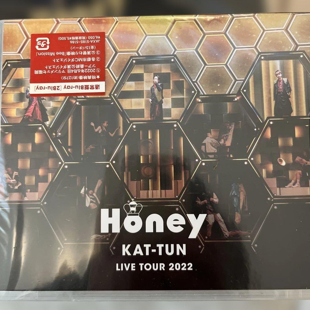 KAT-TUN honey ツアーDVD CD　セット