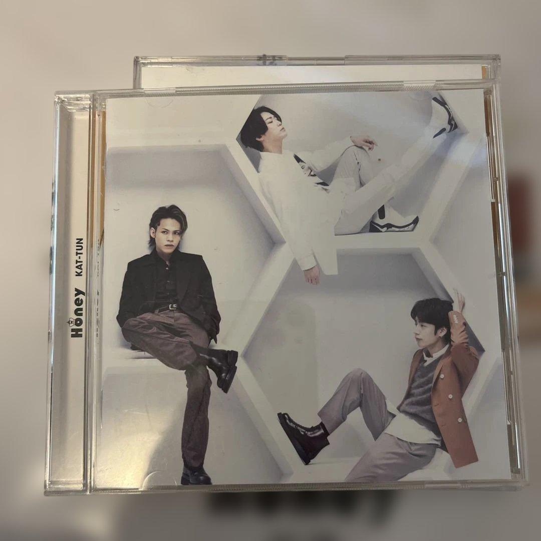 KAT-TUN honey ツアーDVD CD　セット