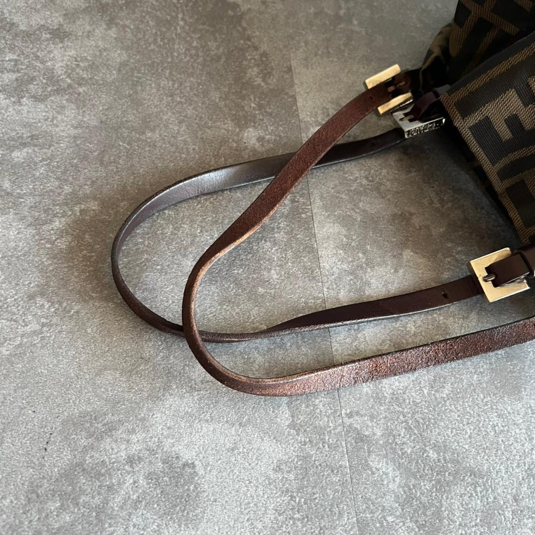 ⭐️FENDI⭐️ズッカ柄 トートバッグ ハンドバッグ キャンバス