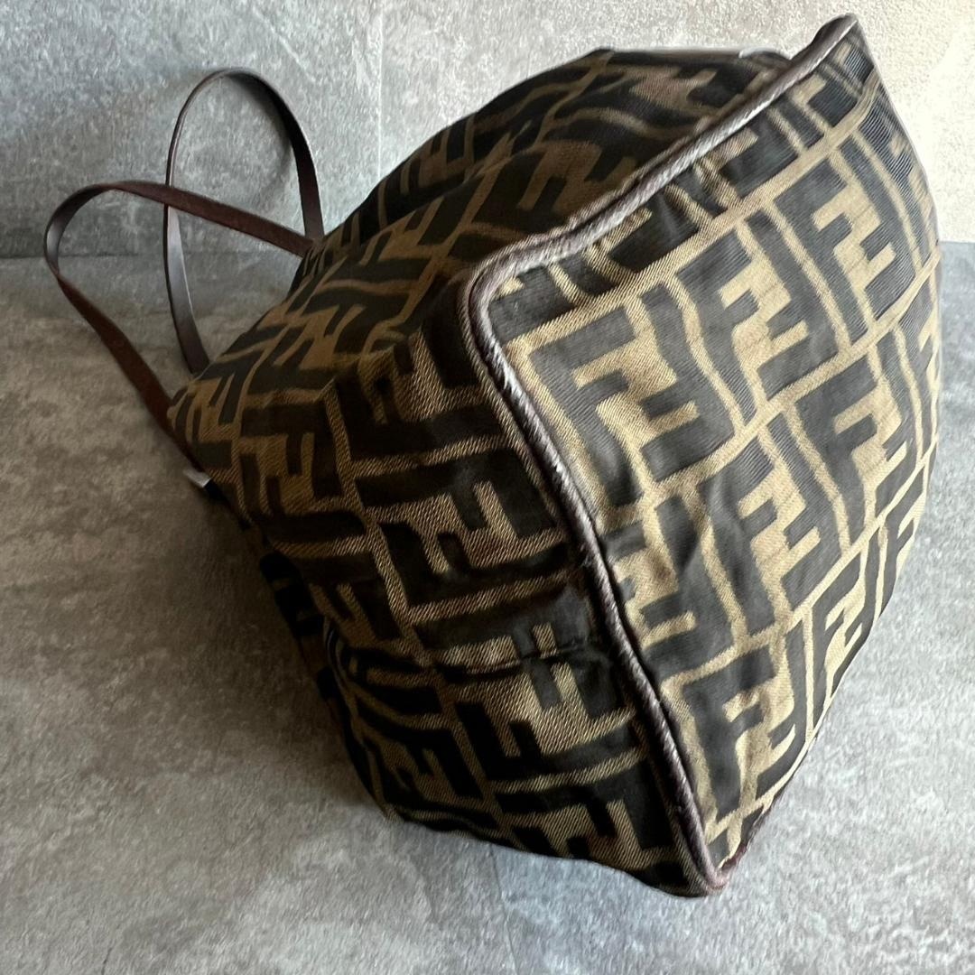 ⭐️FENDI⭐️ズッカ柄 トートバッグ ハンドバッグ キャンバス