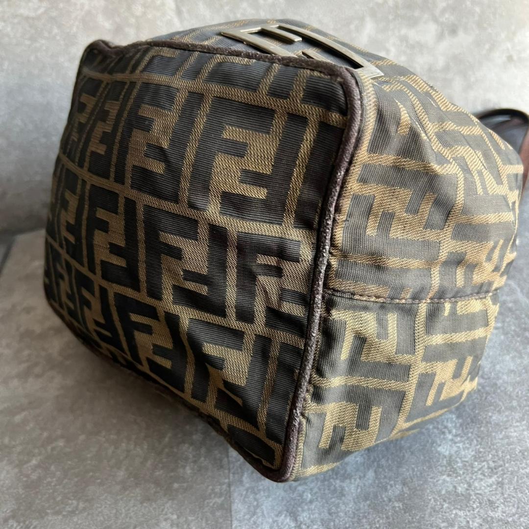 ⭐️FENDI⭐️ズッカ柄 トートバッグ ハンドバッグ キャンバス