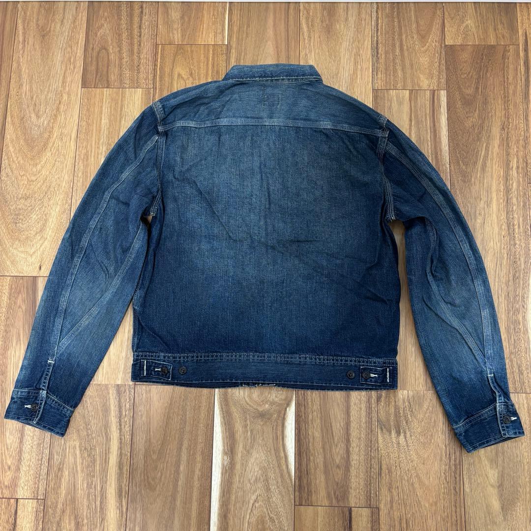 【新品】定価8.6万RRL ダブルアール デニムジャケット M Gジャン Lee
