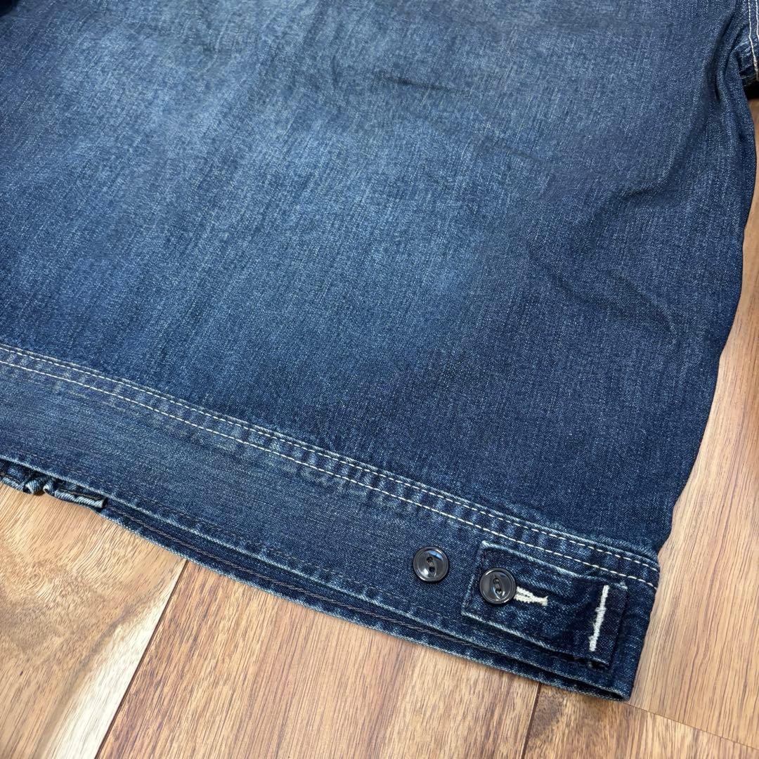 【新品】定価8.6万RRL ダブルアール デニムジャケット M Gジャン Lee
