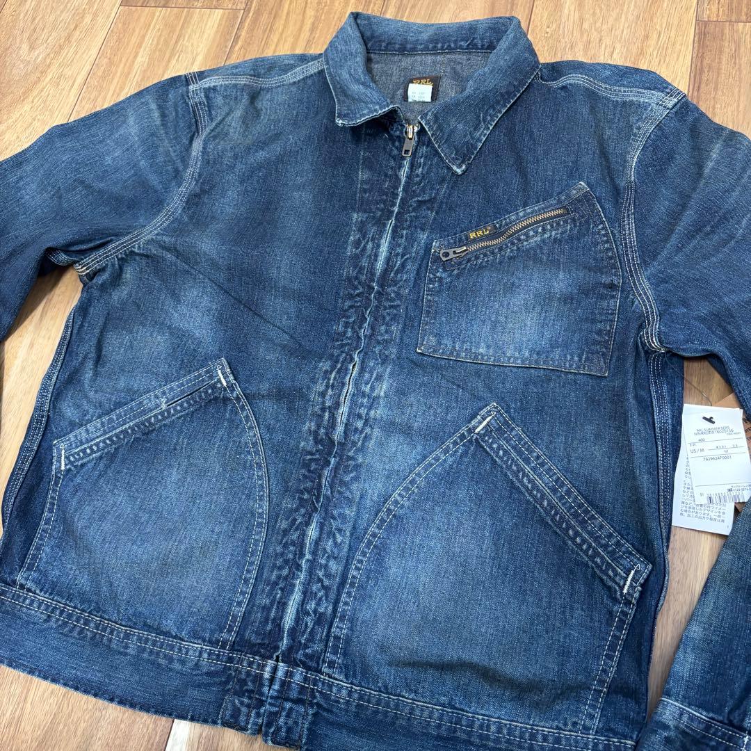 【新品】定価8.6万RRL ダブルアール デニムジャケット M Gジャン Lee