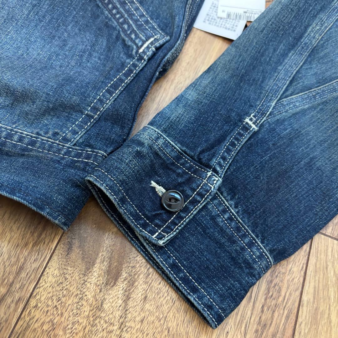 【新品】定価8.6万RRL ダブルアール デニムジャケット M Gジャン Lee