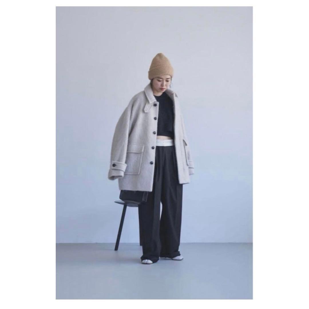 てぃあてぃあ⭐︎新品Oji mohair coat 定価36300円　コート