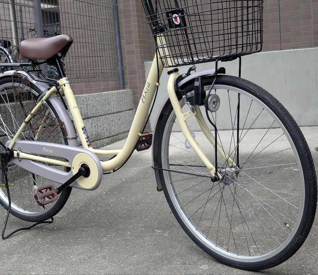 比較的美品・26インチのママチャリ。変速機無し。
