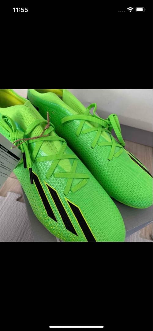 adidasサッカースパイクエックス スピードポータル.2 HG/AG 27.5