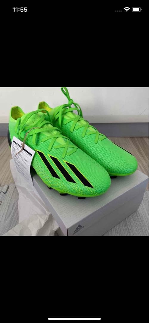 adidasサッカースパイクエックス スピードポータル.2 HG/AG 27.5