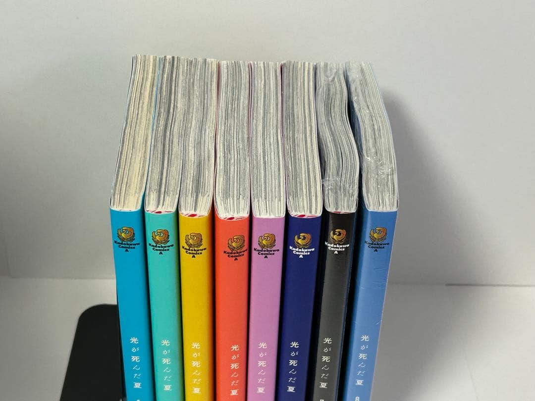 光が死んだ夏　1-8巻　全巻初版　新品あり