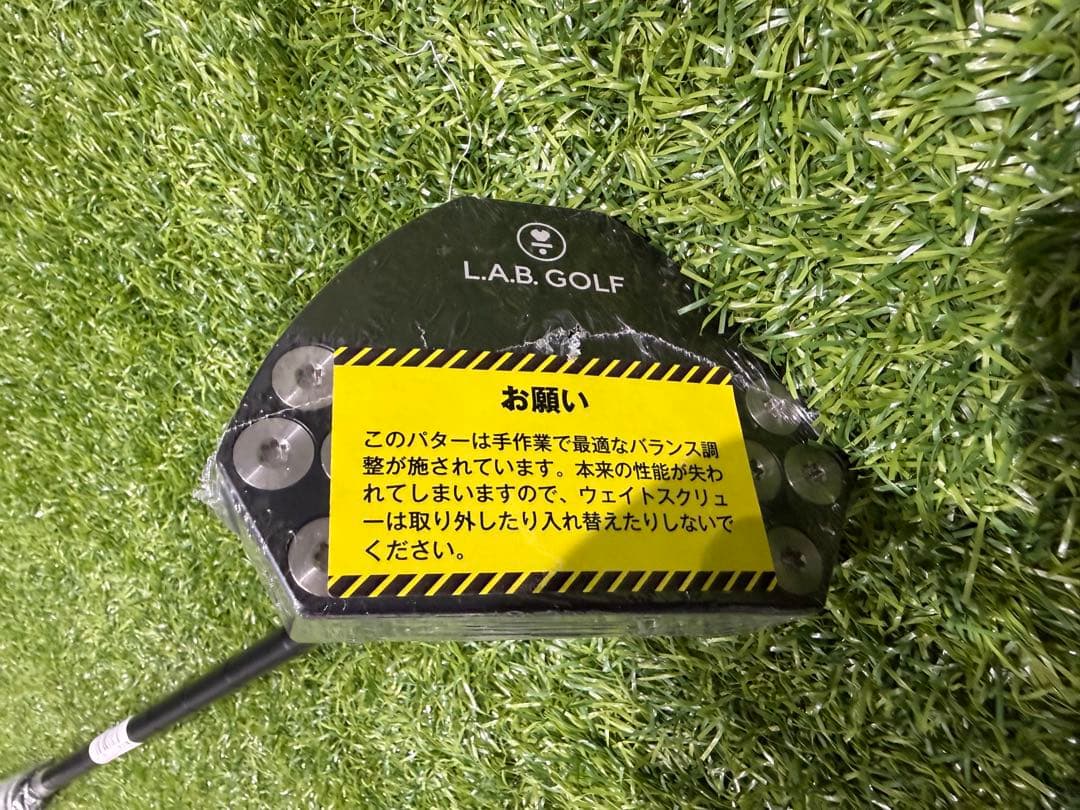 新品　L.A.B. GOLF ラブゴルフ OZ.1 34インチ