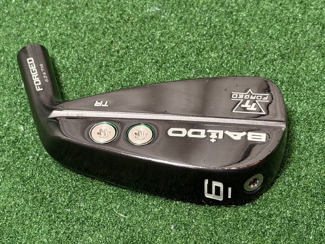 【美品】BALDO TT TOUR AIR IRON TA BLACK 5-GW