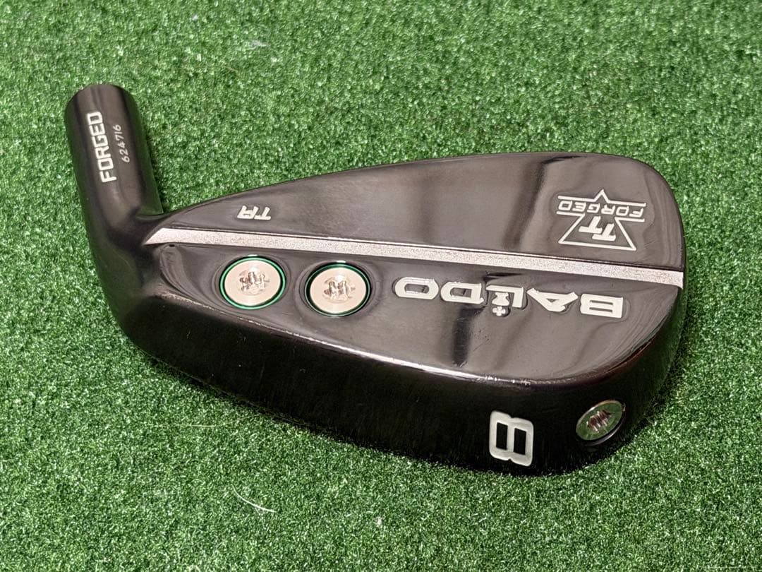 【美品】BALDO TT TOUR AIR IRON TA BLACK 5-GW