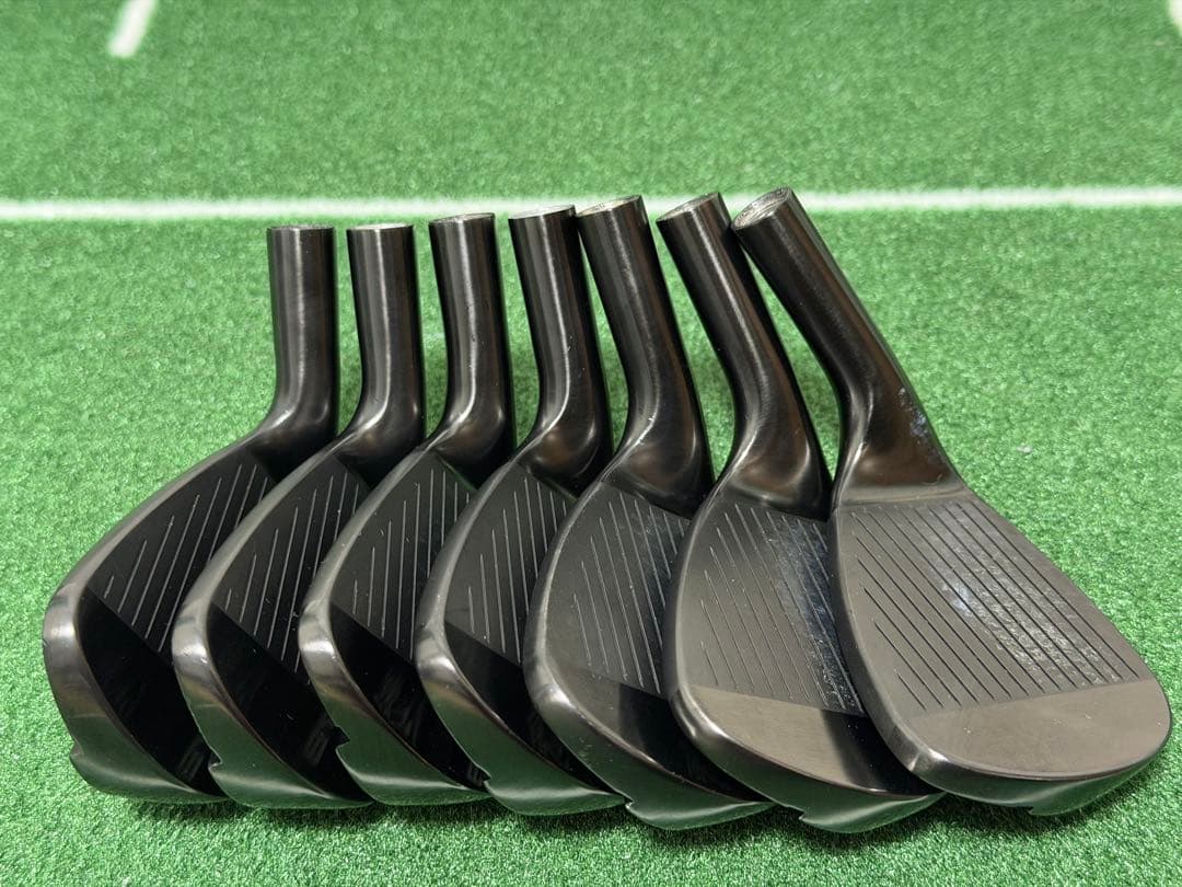 【美品】BALDO TT TOUR AIR IRON TA BLACK 5-GW