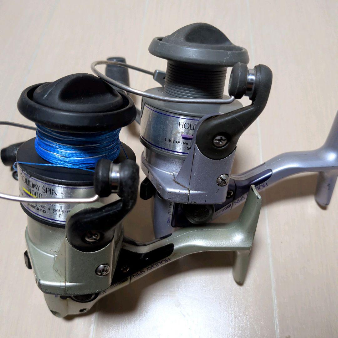 シマノ ホリデースピン 4000 4台セット SHIMANO HOLIDAY