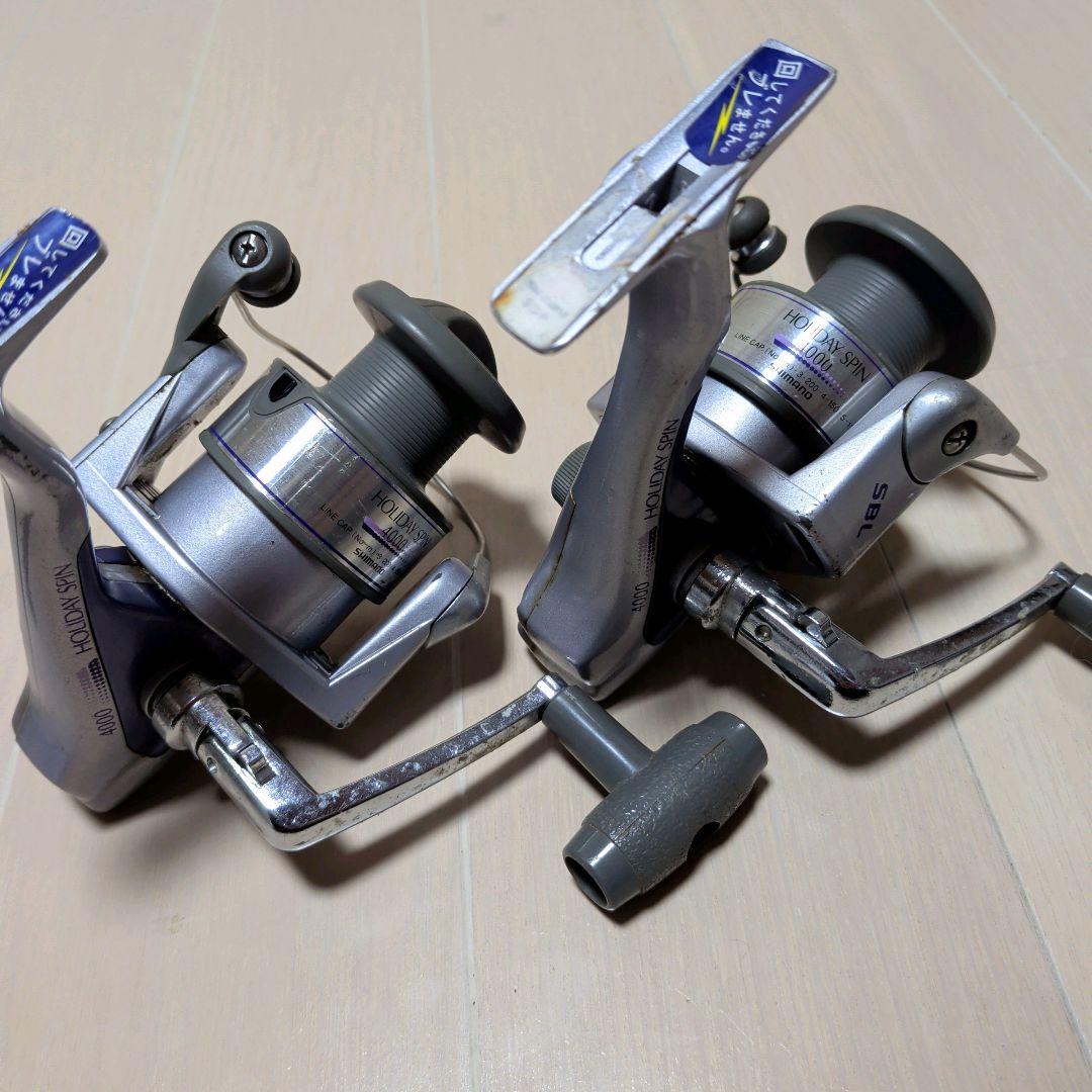 シマノ ホリデースピン 4000 4台セット SHIMANO HOLIDAY