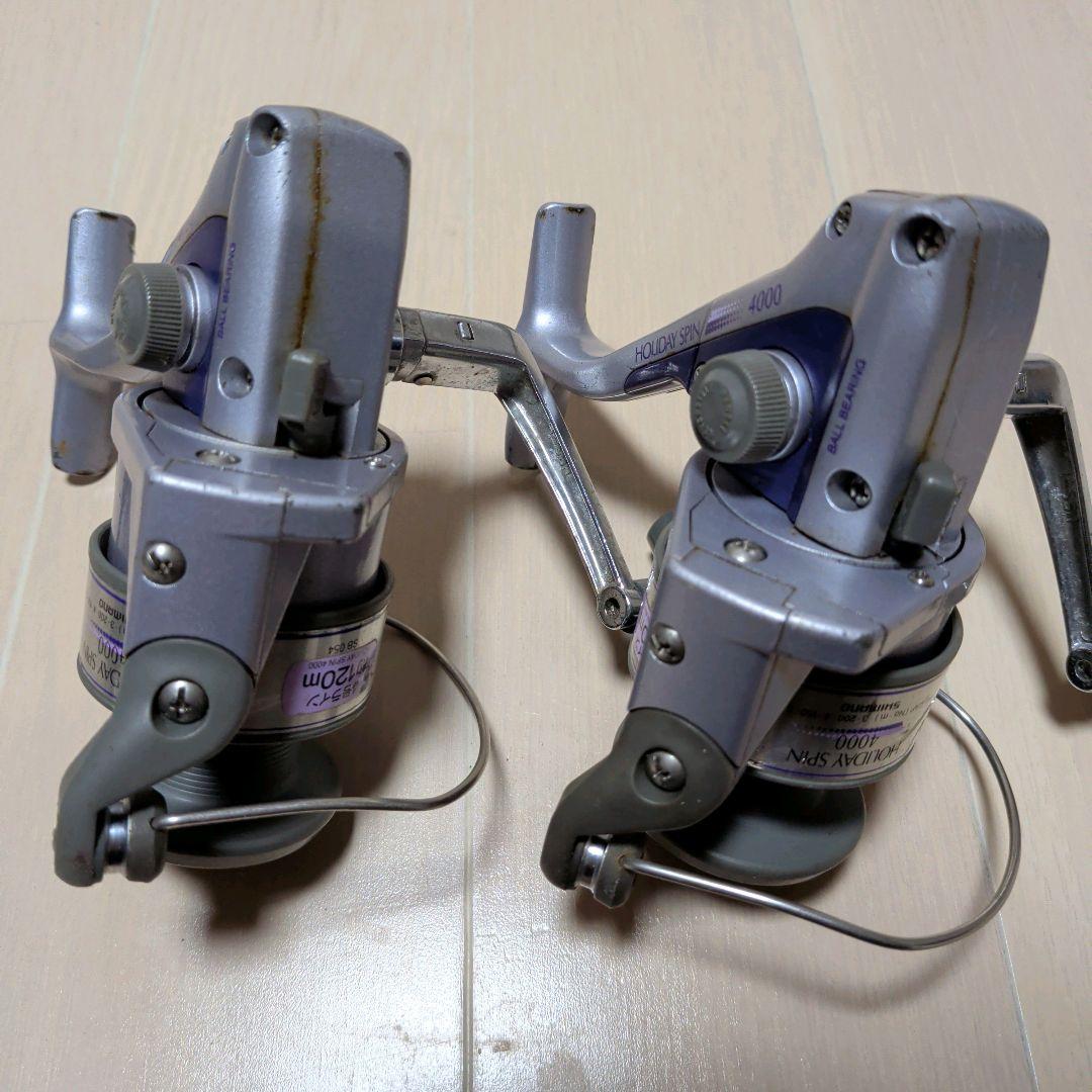 シマノ ホリデースピン 4000 4台セット SHIMANO HOLIDAY