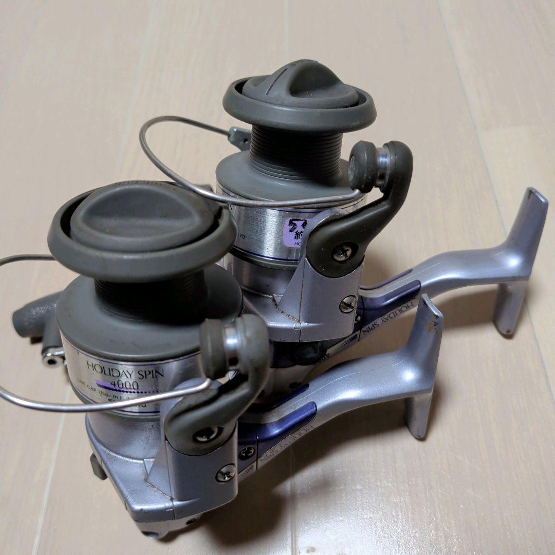 シマノ ホリデースピン 4000 4台セット SHIMANO HOLIDAY