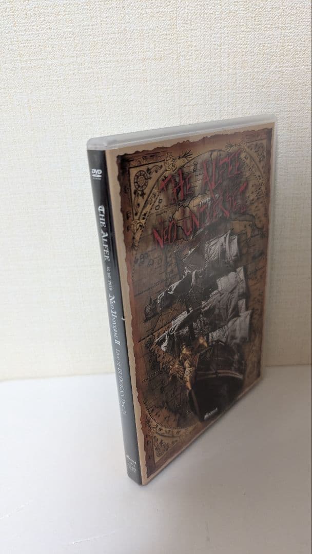 ALFEE DVD_AUBE2010 Neo Universe II アルフィー