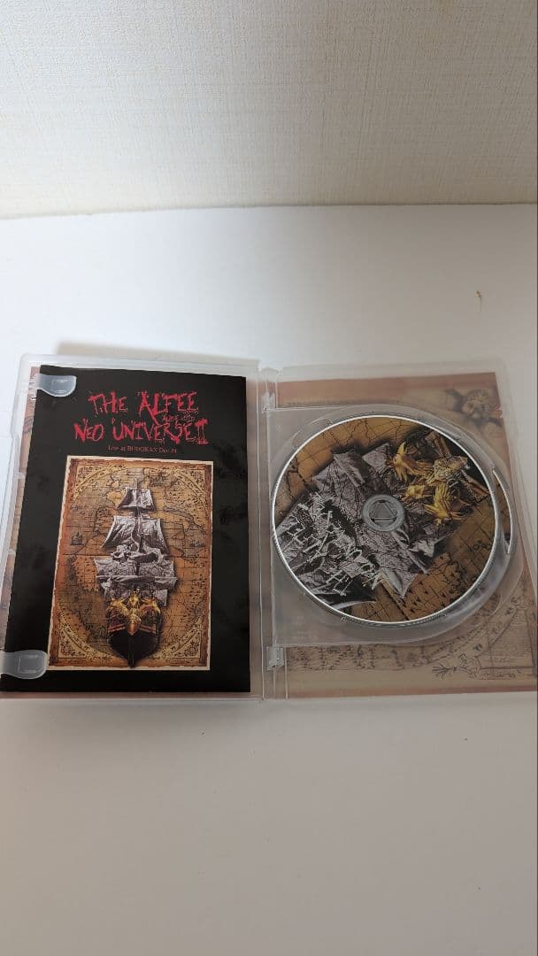ALFEE DVD_AUBE2010 Neo Universe II アルフィー