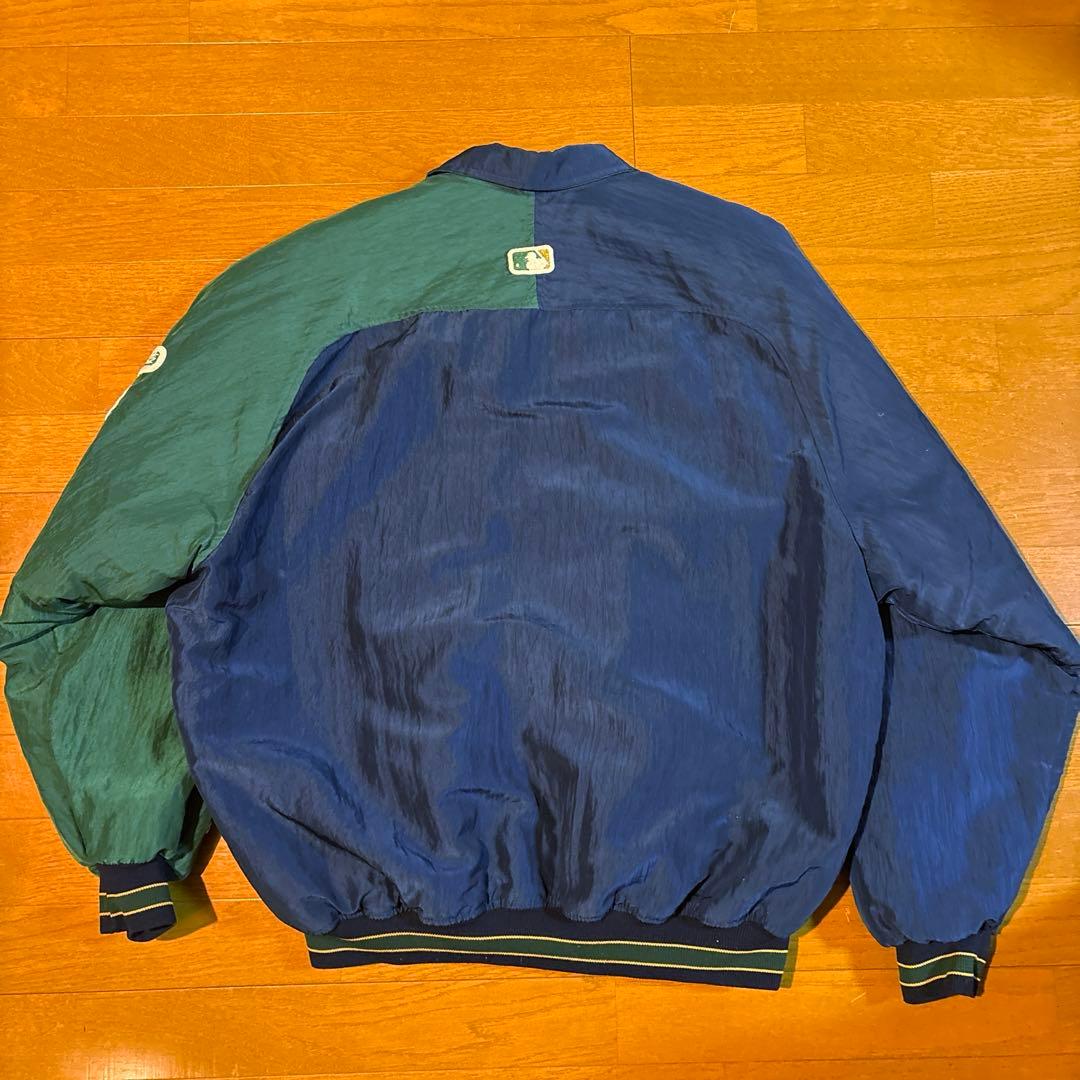 ウェア 90s starter Milwaukee BREWERS jacket MLB