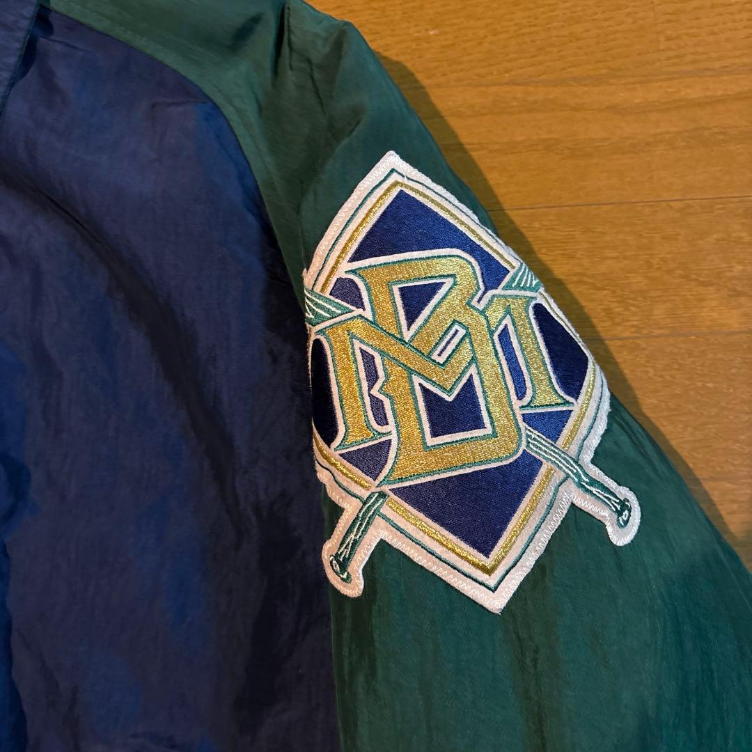 ウェア 90s starter Milwaukee BREWERS jacket MLB