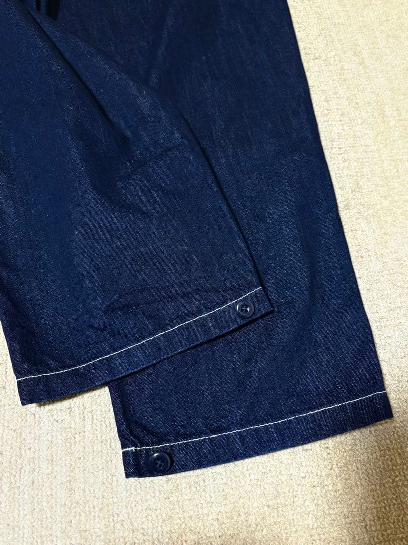 garage green works ツールズバッグ ベイカーパンツ デニム　M