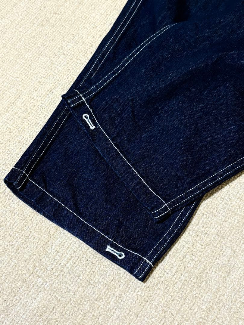 garage green works ツールズバッグ ベイカーパンツ デニム　M