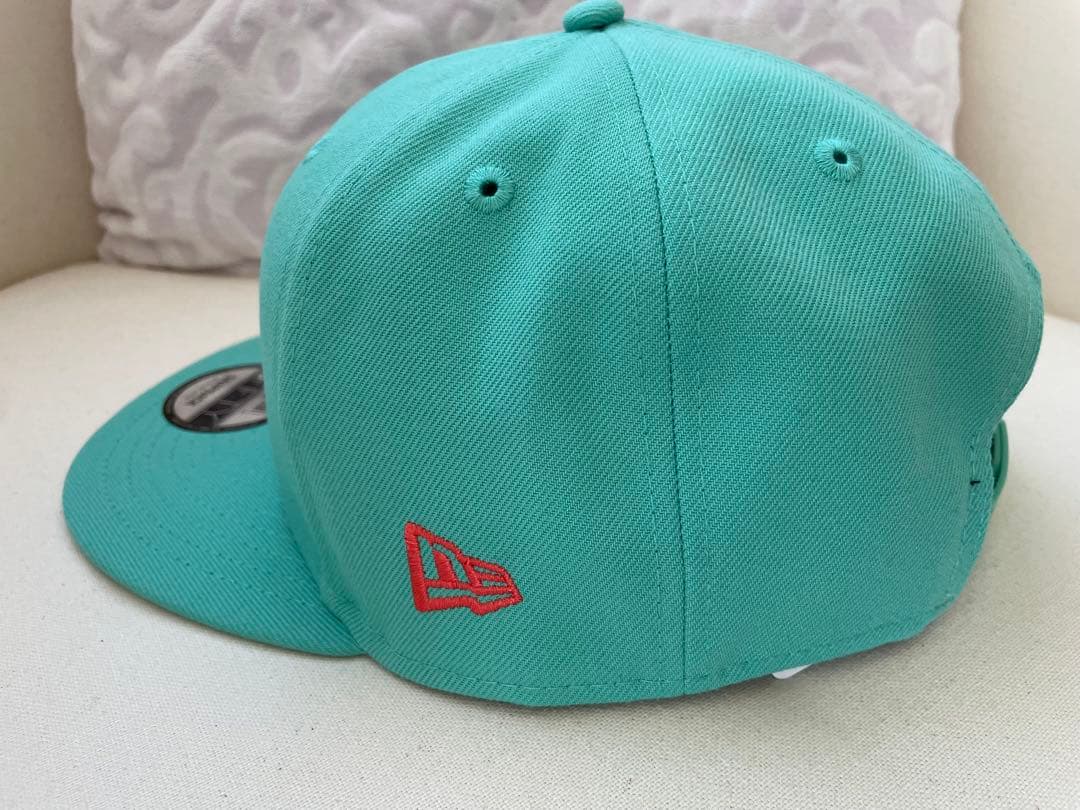 新品 中日 ドラゴンズ ニューエラ 帽子 New Era 9FIFTY ミント