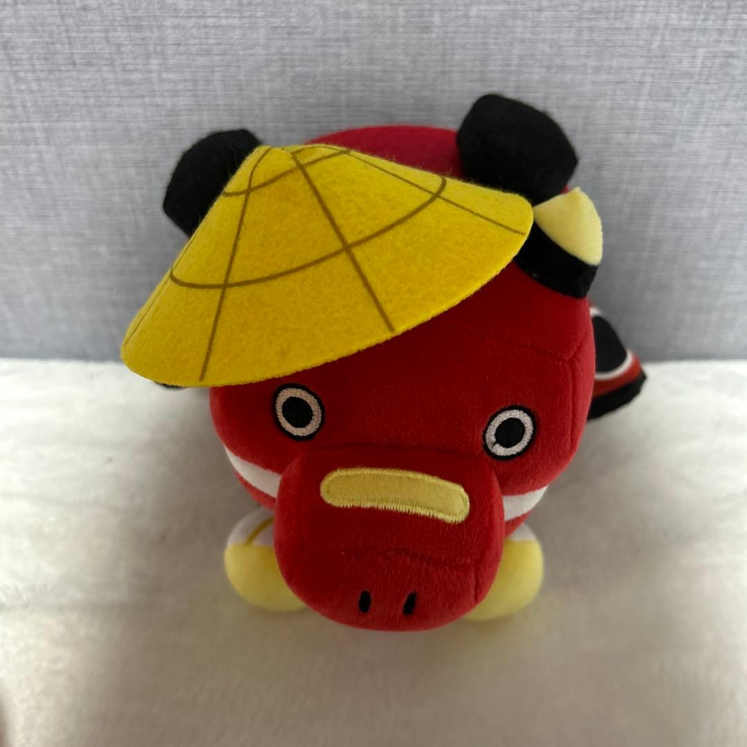 福島ユナイテッド　マスコットぬいぐるみ3体セット
