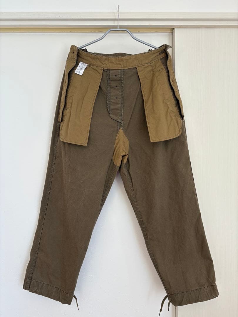 OUTIL ウティ PANTALON LIMOGES パンタロン リモージュ