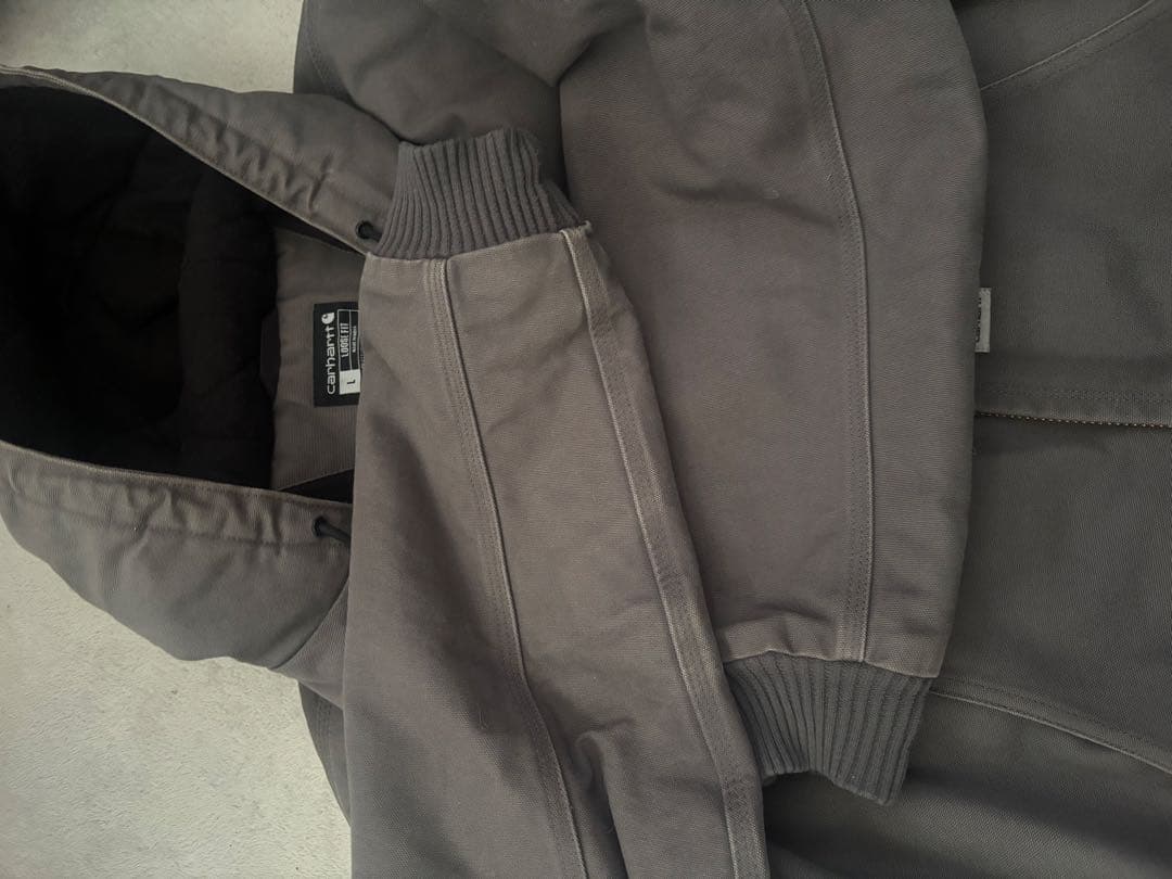 セ*ハ様 Carhartt グレー ジャケット　アクティブジャケット