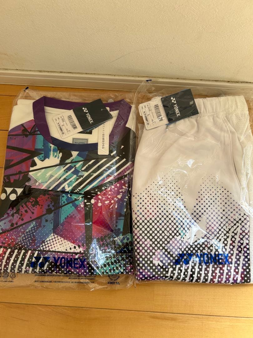 YONEX Tシャツとショーツセット