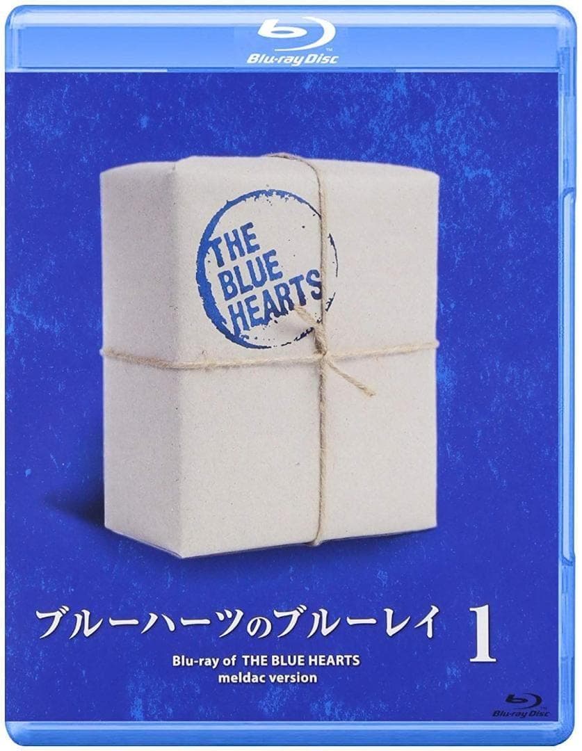 【新品】ブルーハーツのブルーレイ【Blu-ray】THE BLUE　HEARTS