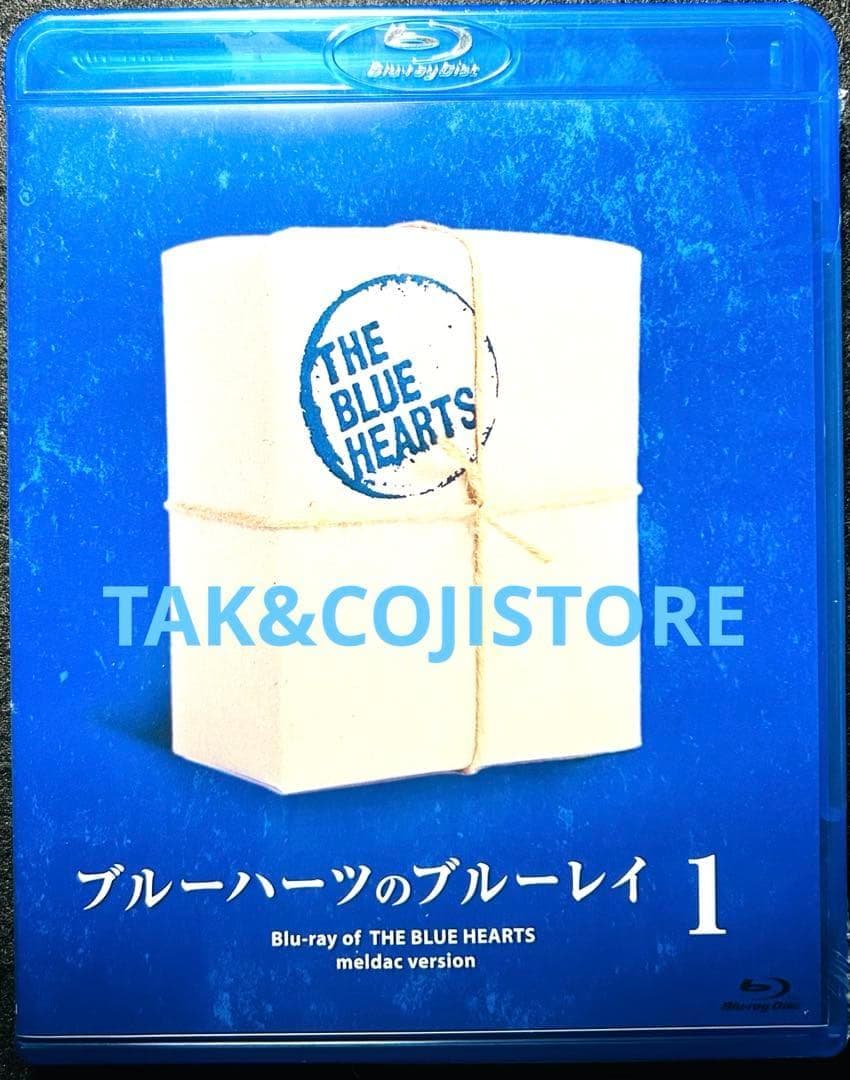 【新品】ブルーハーツのブルーレイ【Blu-ray】THE BLUE　HEARTS
