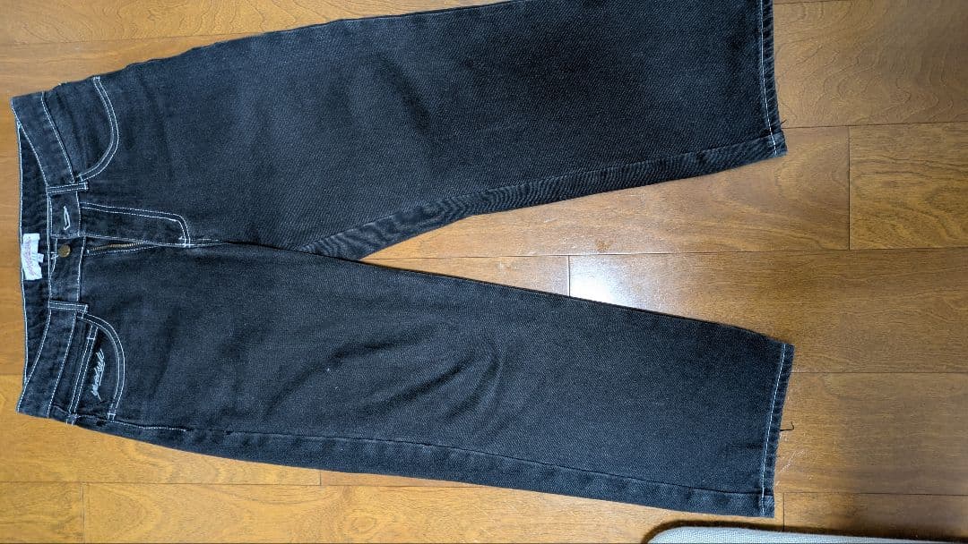 多動症 YARDSALE (ヤードセール ストレートデニム