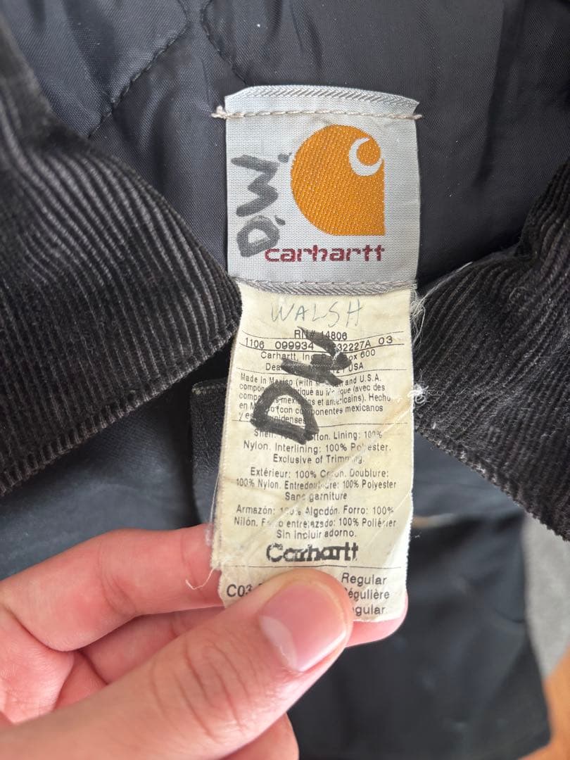 専用！Carhartt traditional jacket 38サイズ　メ