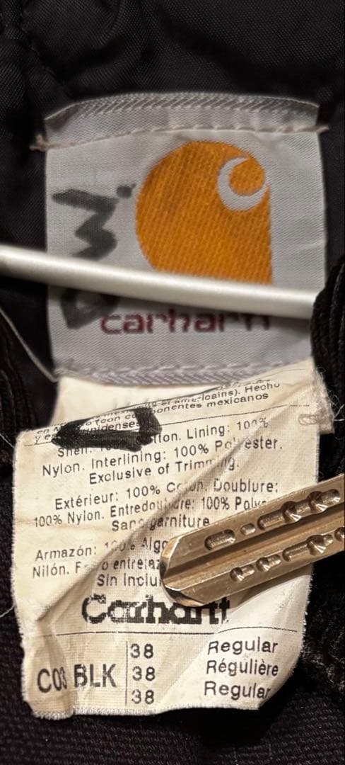 専用！Carhartt traditional jacket 38サイズ　メ