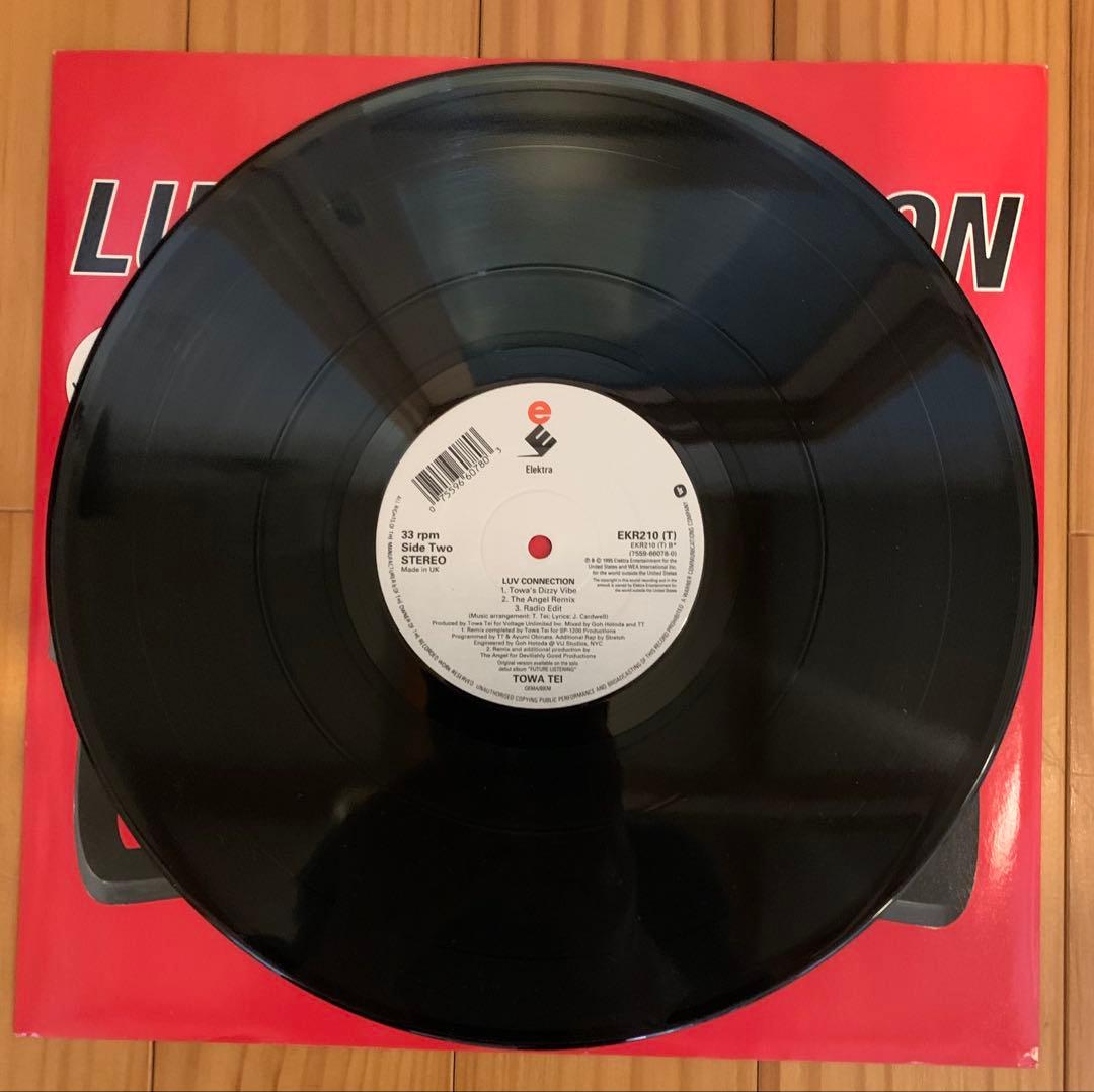 Towa Tei LUV CONNECTION12inchシングル2枚セット