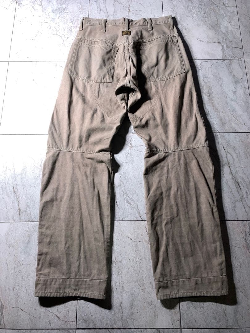 G-STAR RAW 5620 立体裁断 3D ダブルニー ダック生地 パンツ