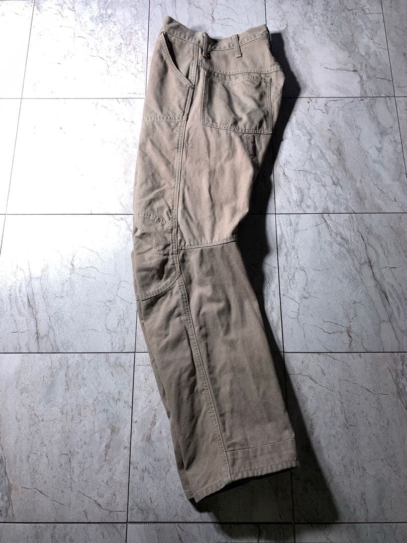G-STAR RAW 5620 立体裁断 3D ダブルニー ダック生地 パンツ