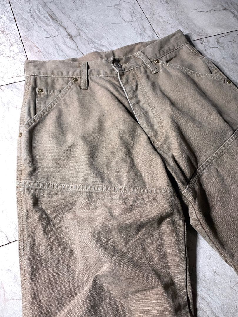G-STAR RAW 5620 立体裁断 3D ダブルニー ダック生地 パンツ