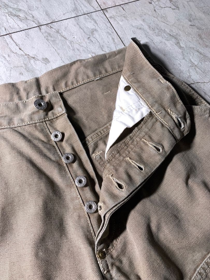 G-STAR RAW 5620 立体裁断 3D ダブルニー ダック生地 パンツ