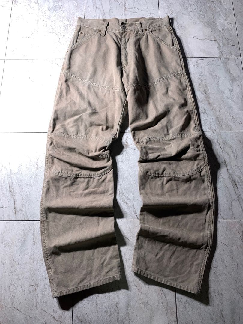 G-STAR RAW 5620 立体裁断 3D ダブルニー ダック生地 パンツ
