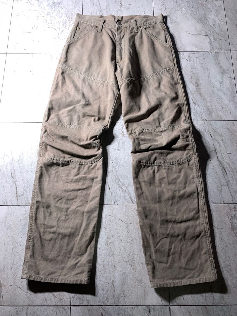 G-STAR RAW 5620 立体裁断 3D ダブルニー ダック生地 パンツ