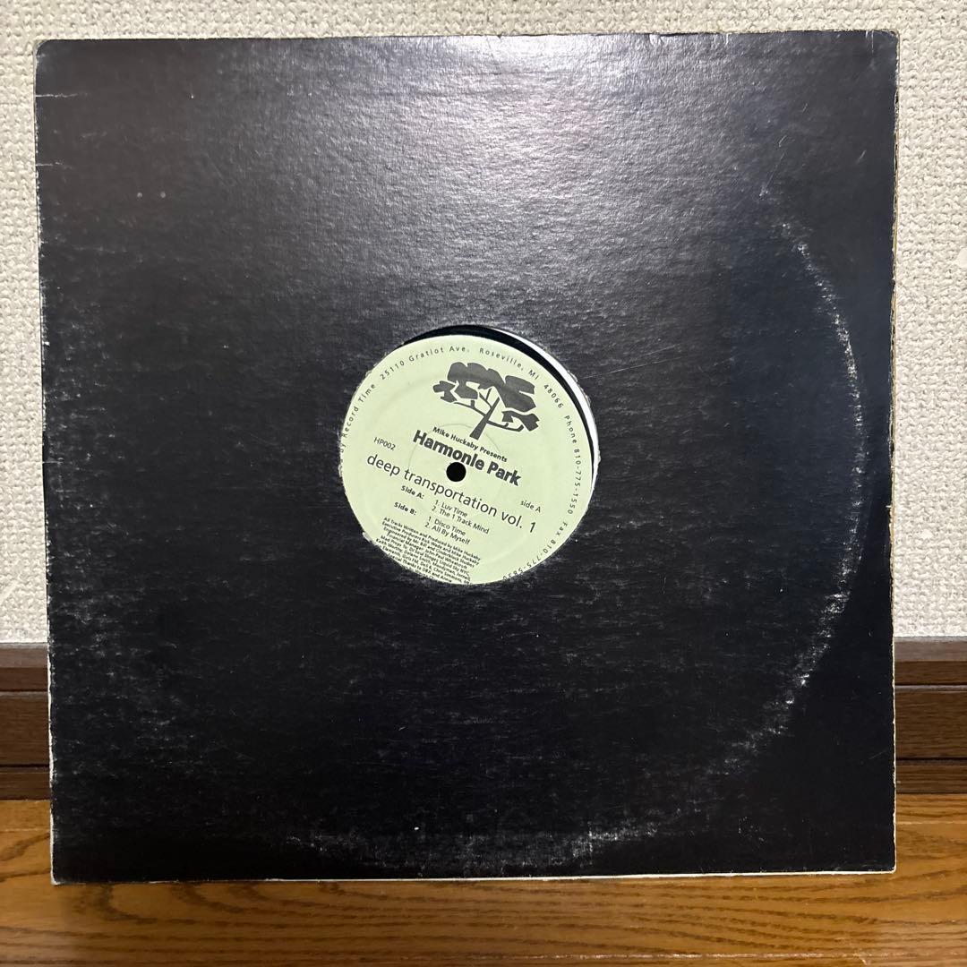 洋楽 Mike Huckaby /Deep Transportation Vol.1