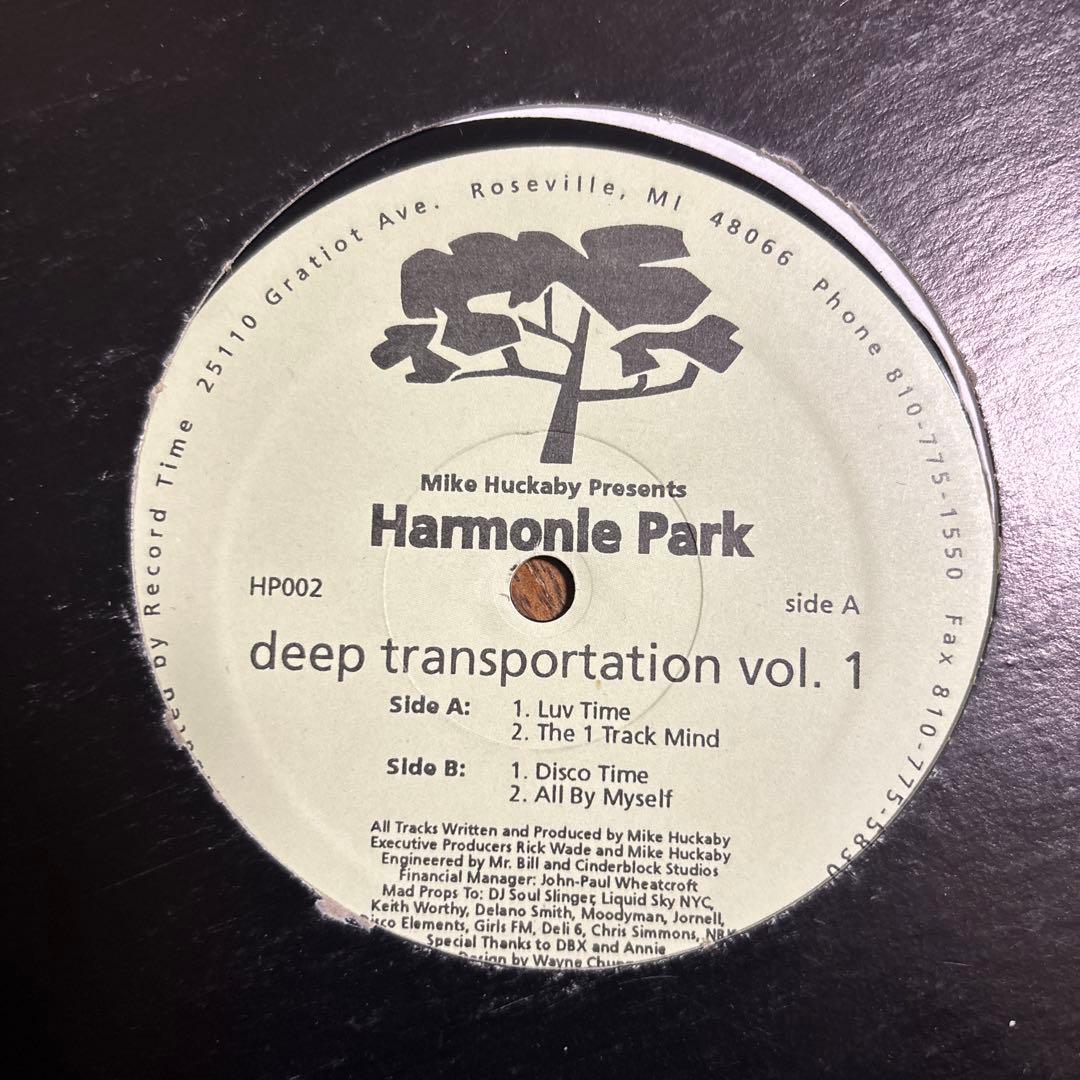 洋楽 Mike Huckaby /Deep Transportation Vol.1